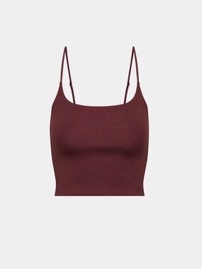 Aritzia Original Contour Presence Waist Cami Tank Crop
